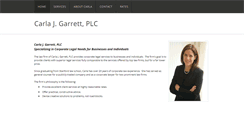 Desktop Screenshot of carlajgarrett.com